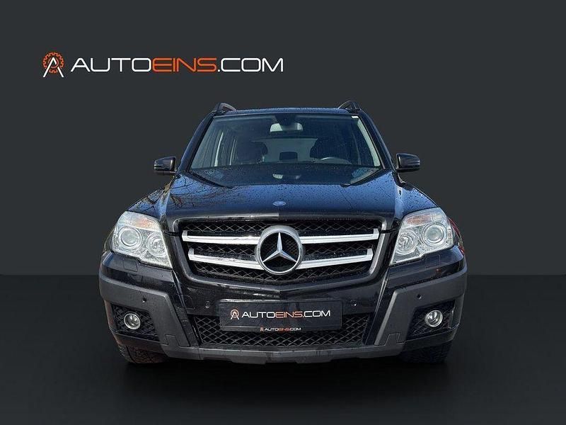 Gebraucht Mercedes GLK280 231 PS (169 kW) 2008 Schwarz SUV