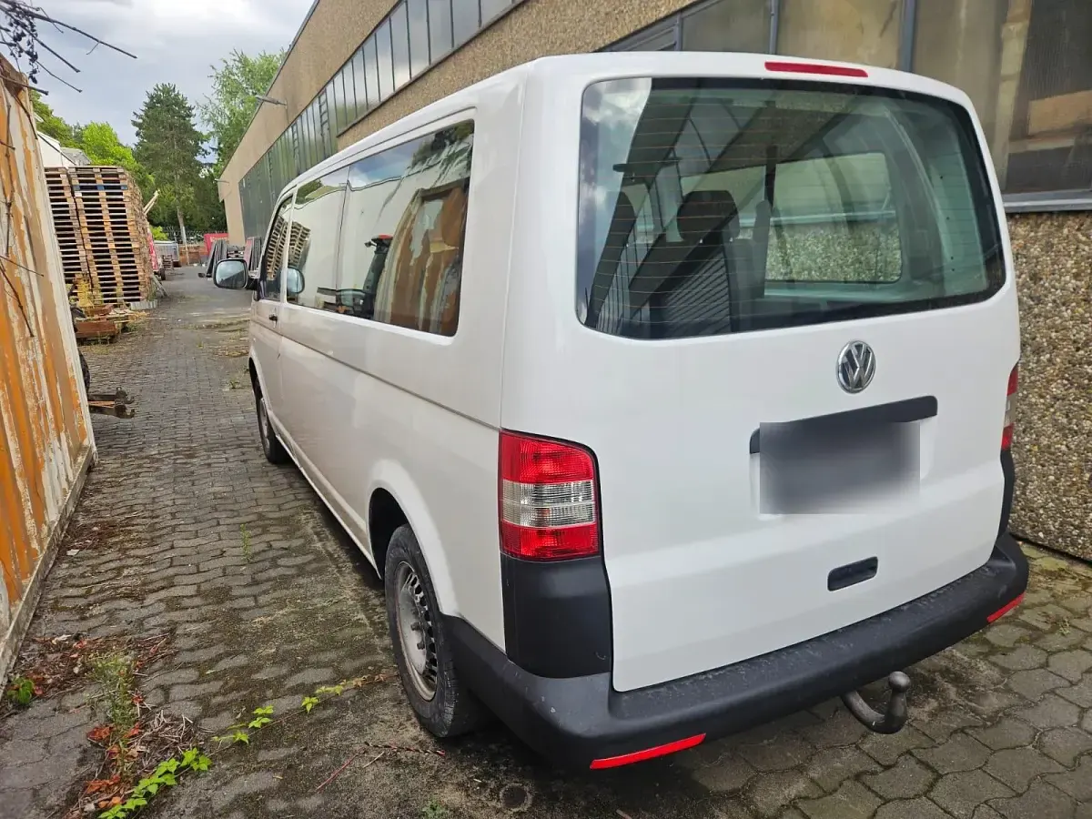 Gebraucht VW T5 84 PS (61 kW) 2014 Weiß Van