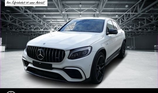 Gebraucht 2019 Mercedes Glc63 Amg 40 Benzin 510 Ps