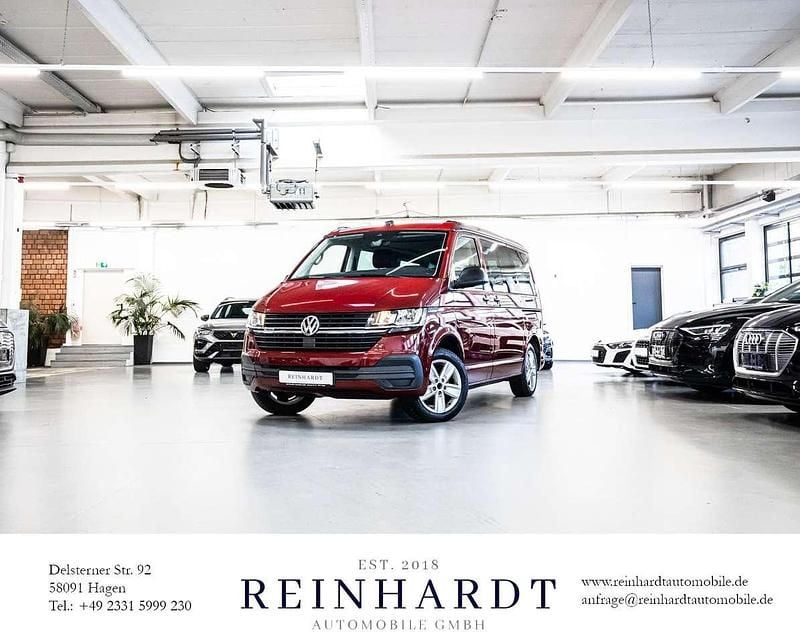 Fortanarot metallic Gebraucht 2021 VW T6.1 Beach Van | 55.090 € (Teuer) - Bild 1/3