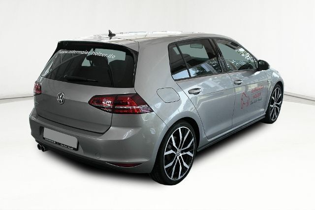 Gebraucht VW Golf VII GTD 184 PS (135 kW) 2016 Silber metallic Limousine