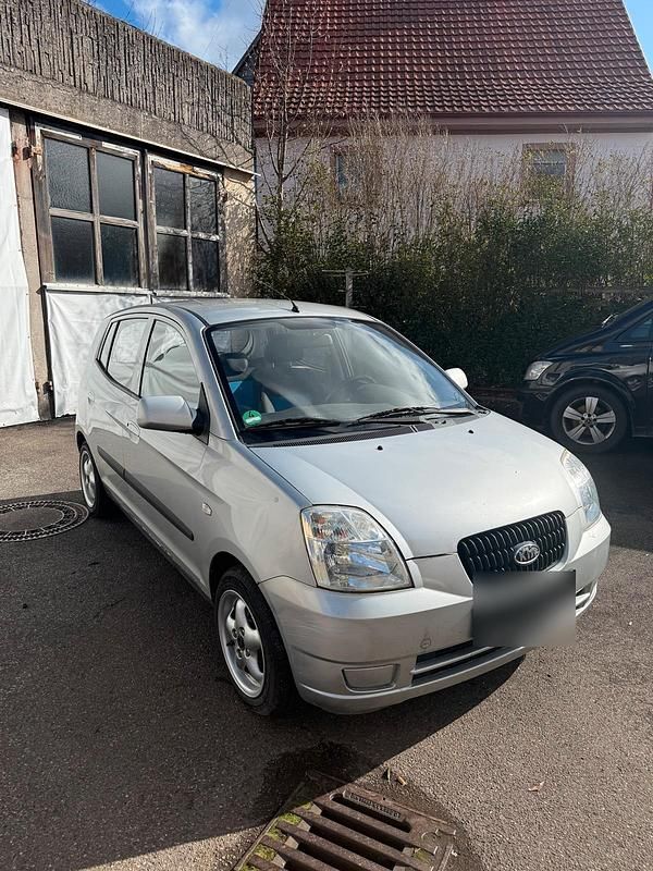 Gebraucht Kia Picanto 60 PS (44 kW) 2006 Silber Kleinwagen