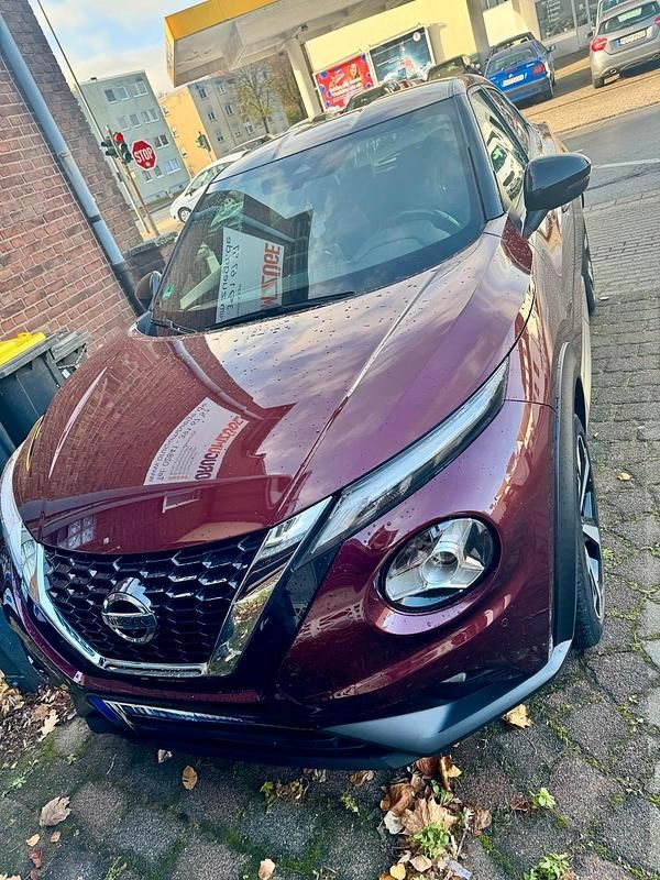 Rot Gebraucht 2020 Nissan Juke SUV | 17.000 € - Bild 1/4