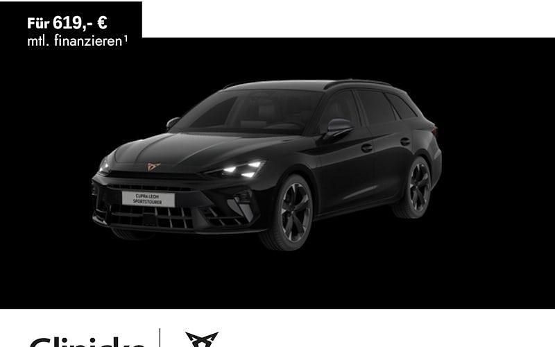 Midnight schwarz metallic Neu 2025 Cupra Leon Kombi | 44.590 € (Etwas zu teuer) - Bild 1/4
