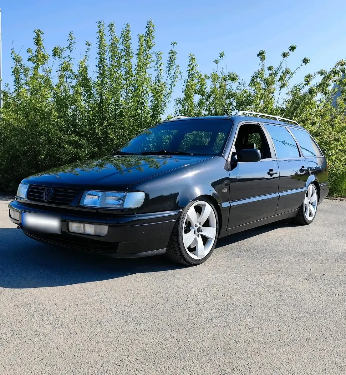 Gebraucht VW Passat 174 PS (127 kW) 1996 Schwarz Kombi