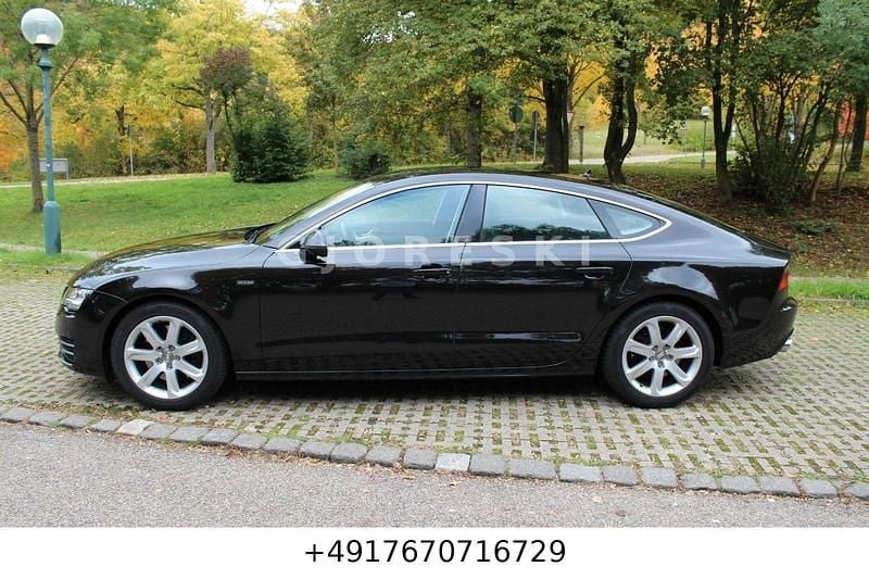 Gebraucht Audi A7 Ambiente 245 PS (180 kW) 2013 Schwarz Kleinwagen