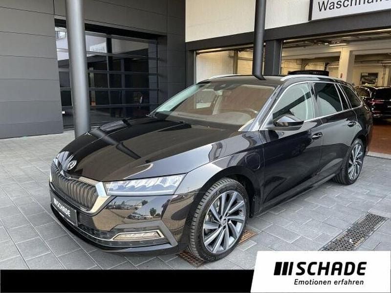 Schwarz Gebraucht 2021 Skoda Octavia | 18.850 € (Guter Preis) - Bild 1/4