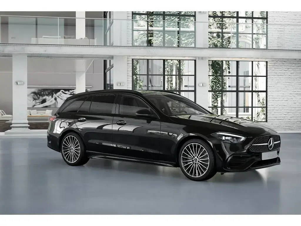 Gebraucht Mercedes 300 258 PS (189 kW) 2025 Metalliclack obsidianschwarz (metallic) Kombi