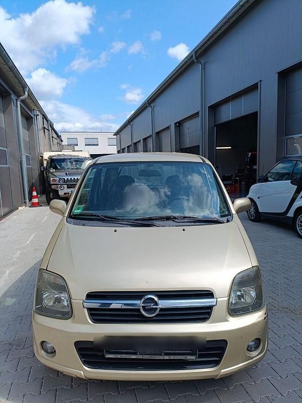 Gold Gebraucht 2004 Opel Agila Kleinwagen | 1.500 € (Fairer Preis) - Bild 1/4