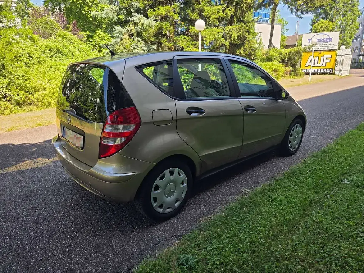 Gebraucht Mercedes A200 136 PS (100 kW) 2006 Gelb Kleinwagen