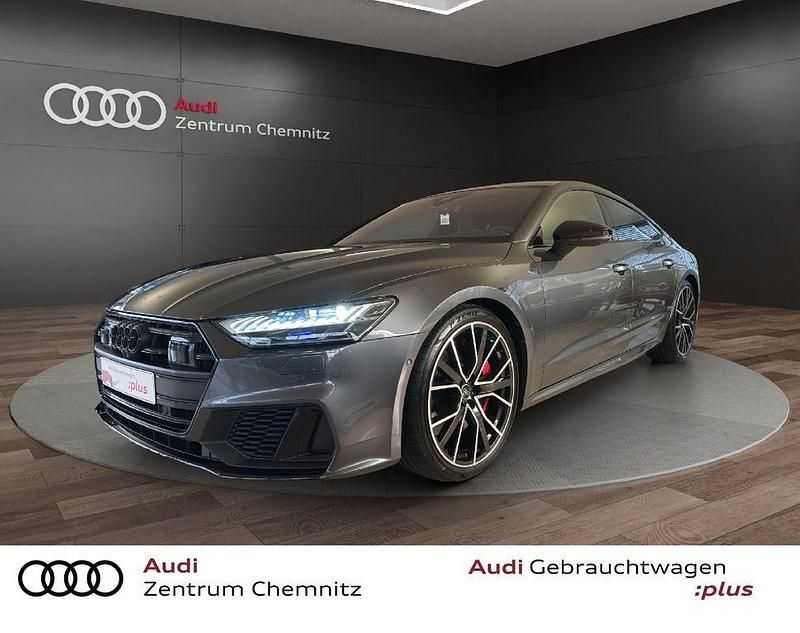 Grau Gebraucht 2022 Audi S7 Sportback Sport Kleinwagen | 64.990 € (Guter Preis) - Bild 1/4