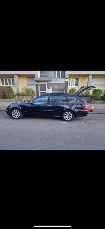 Blau Gebraucht 2007 Mercedes E280 Kombi | 2.749 € (Guter Preis) - Bild 1/4