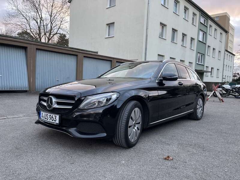 Gebraucht 2017 Mercedes C220 Avantgarde Kombi | 15.300 € (Guter Preis) - Bild 1/4
