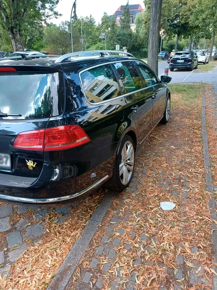 Gebraucht VW Passat 210 PS (154 kW) 2011 Schwarz Kombi