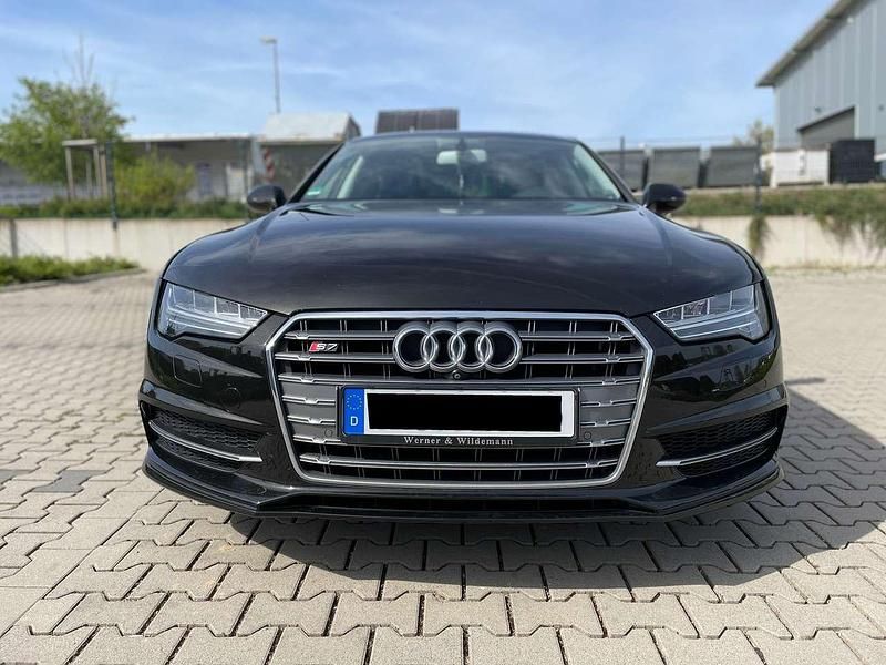 Gebraucht Audi S7 450 PS (330 kW) 2017 Havannaschwarz pearl Kleinwagen