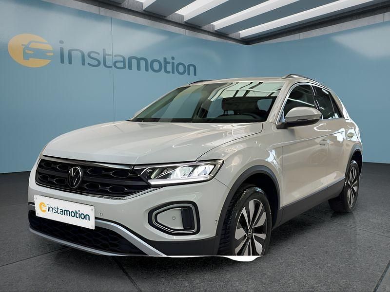 Gebraucht VW T-Roc 110 PS (80 kW) 2023 Grau SUV