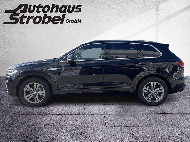 Gebraucht VW Touareg R-line 286 PS (210 kW) 2019 Deep black perleffekt SUV