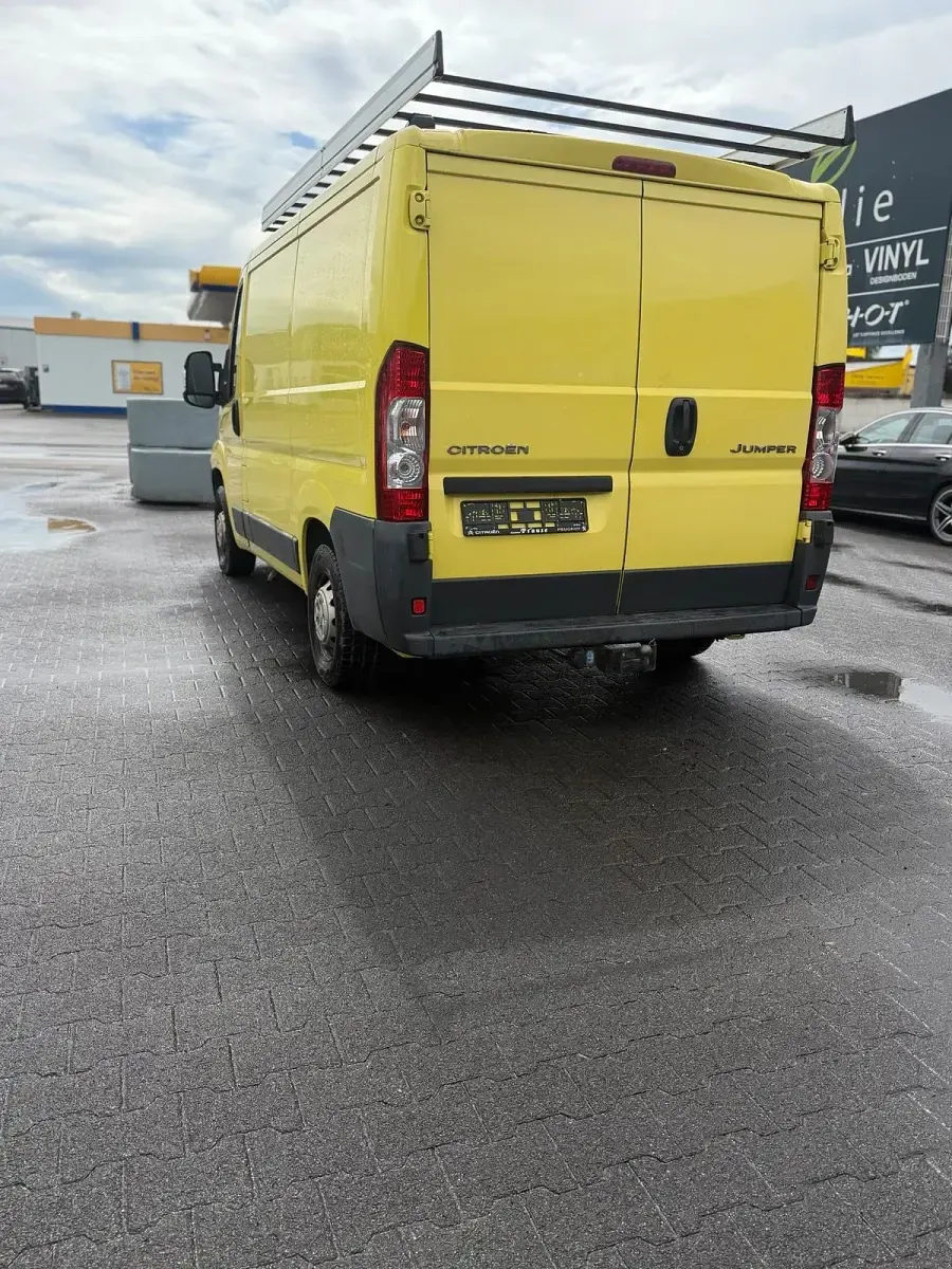 Gebraucht Citroën Jumper 120 PS (88 kW) 2008 Gelb Van / Kleinbus