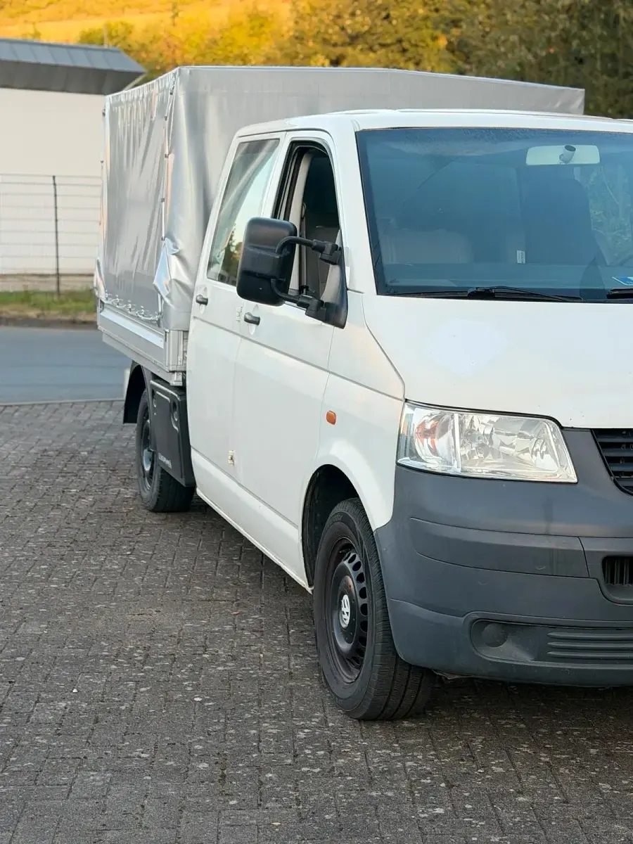 Gebraucht VW T5 135 PS (99 kW) 2004 Weiß Van