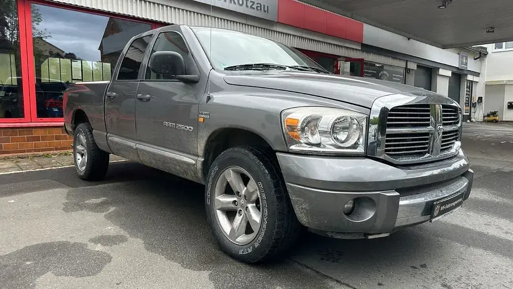 Occasion Dodge Ram 349 ch (256 kW) 2008 Gris Pick-up