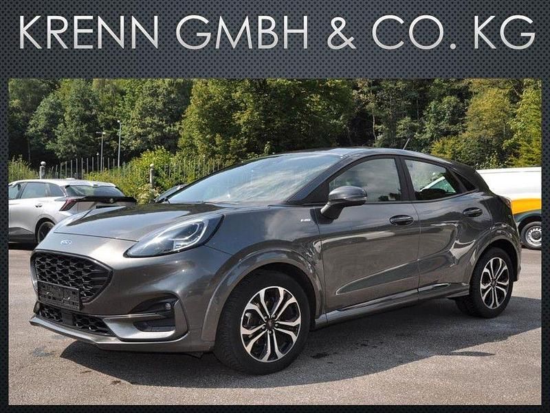 Grau Gebraucht 2023 Ford Puma Gen-E ST-Line Limousine | 12.900 € (Superpreis) - Bild 1/4