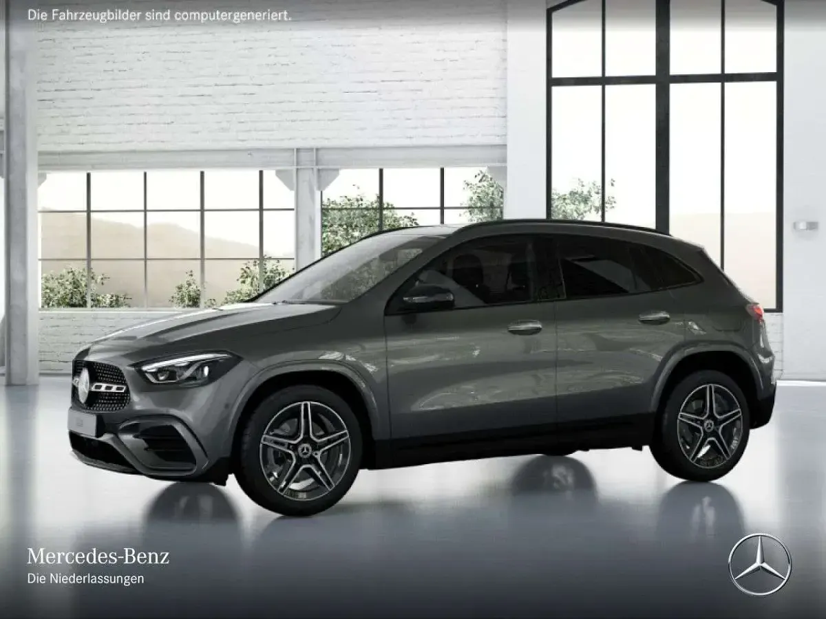 Gebraucht Mercedes GLA200 AMG 163 PS (119 kW) 2026 Grau SUV