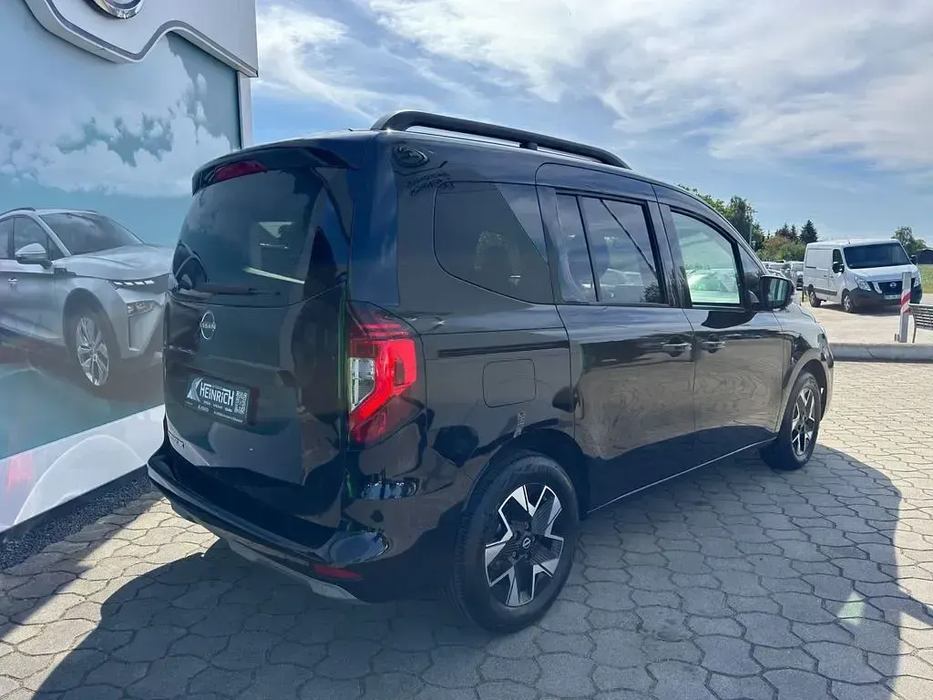 Gebraucht Nissan Townstar Tekna 131 PS (96 kW) 2024 Schwarz Van / Kleinbus