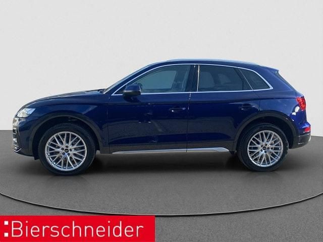Gebraucht Audi Q5 Advanced Plus 204 PS (150 kW) 2024 Blau SUV