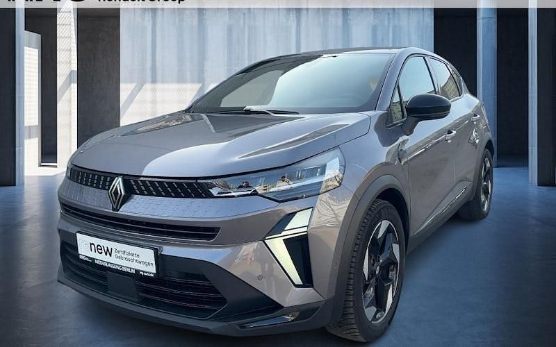 Gebraucht Renault Captur Techno 91 PS (66 kW) 2025 Stahlgrau SUV