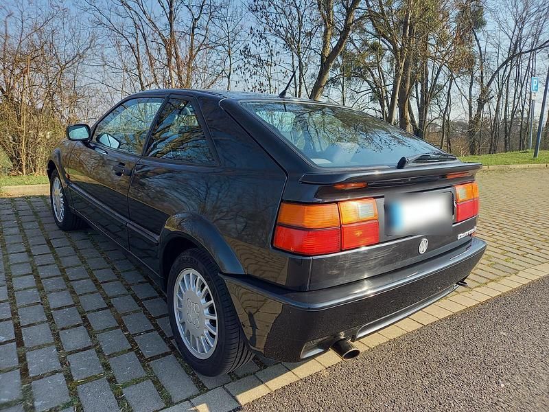 Gebraucht VW Corrado 115 PS (84 kW) 1994 Schwarz Coupé