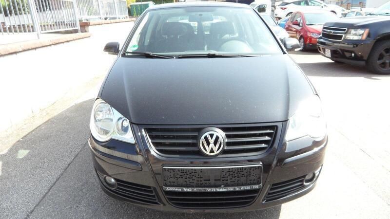 Schwarz Gebraucht 2008 VW Polo Comfortline Kleinwagen | 899 € (Superpreis) - Bild 1/4