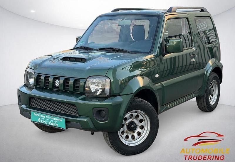 Gebraucht Suzuki Jimny Ranger 84 PS (61 kW) 2014 Grün SUV