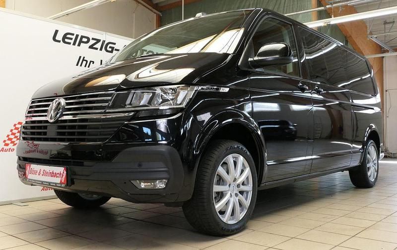 Schwarz Gebraucht 2021 VW T6.1 Comfortline Van | 39.874 € - Bild 1/4