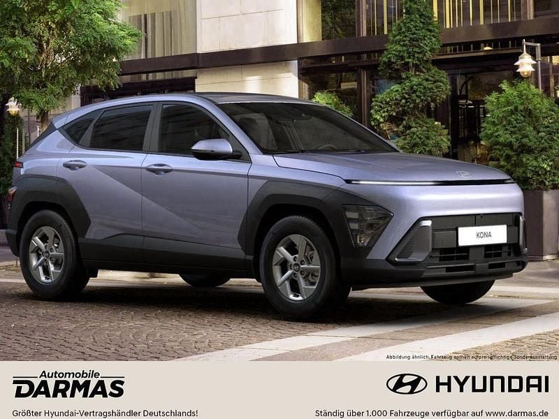 Blau Neu 2025 Hyundai Kona Select SUV | 25.190 € (Superpreis) - Bild 1/4