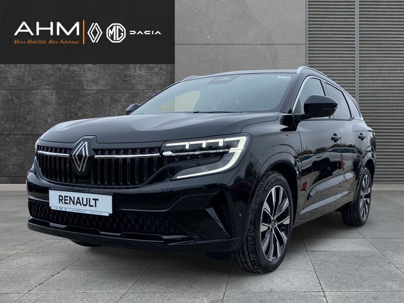 Schwarz Gebraucht 2024 Renault Espace Techno Van / Kleinbus | 37.450 € (Fairer Preis) - Bild 1/4