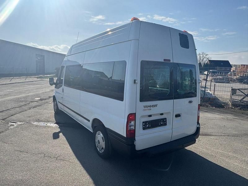 Gebraucht Ford Transit 125 PS (91 kW) 2014 Weiß Limousine