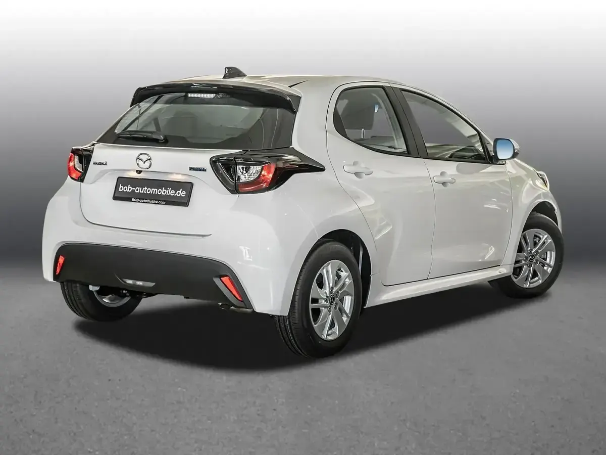 Neu Mazda 2 Prime-Line 116 PS (85 kW) 2026 Weiß Kleinwagen