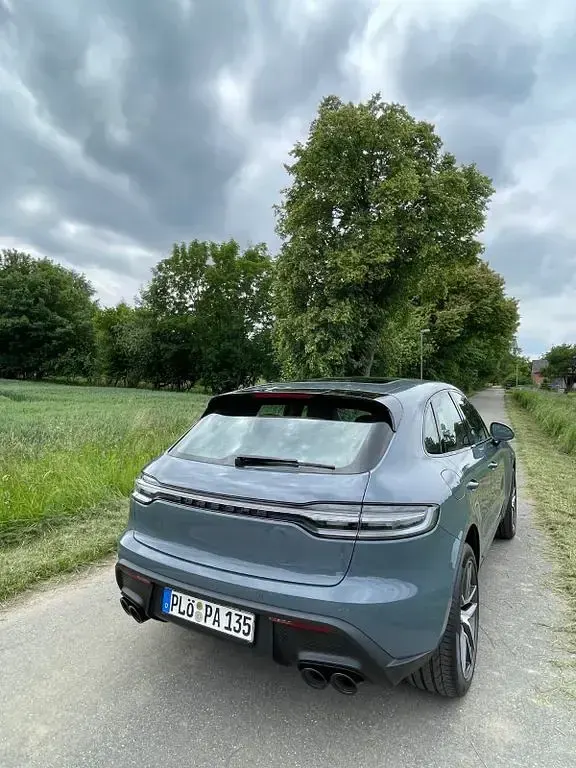 Gebraucht Porsche Macan 381 PS (280 kW) 2022 Blau SUV