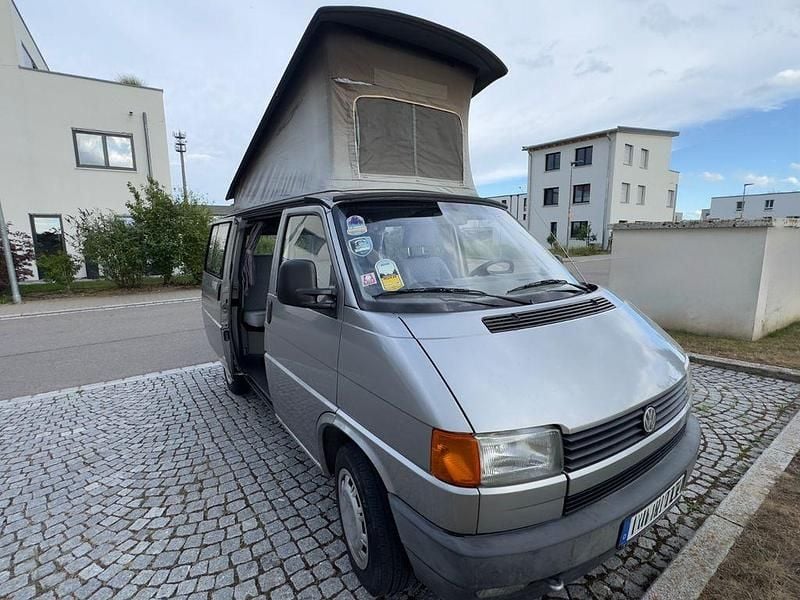 Grau Gebraucht 1992 VW T4 California Van | 12.900 € - Bild 1/4