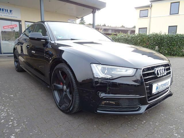 Gebraucht Audi A5 Sportback S-Line 230 PS (169 kW) 2016 Schwarz Kleinwagen
