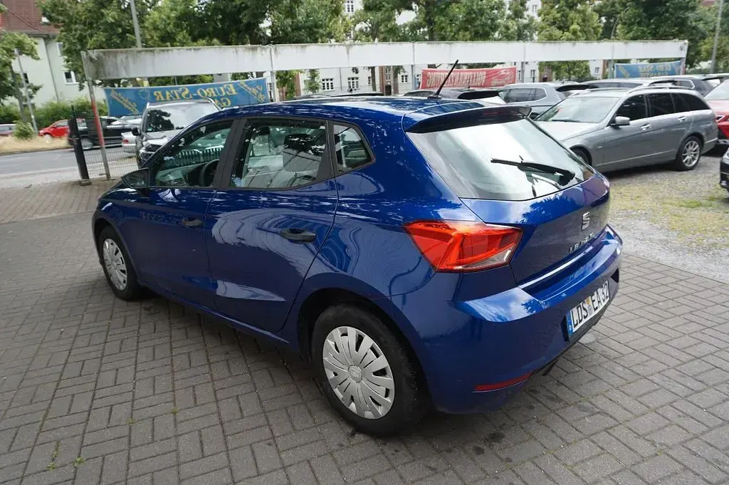 Gebraucht Seat Ibiza Style 95 PS (69 kW) 2020 Blau Kleinwagen