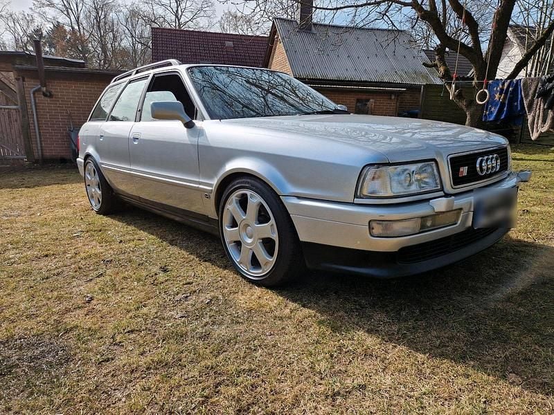 Gebraucht Audi S2 230 PS (169 kW) 1994 Silber Kombi