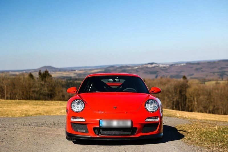 Rot Gebraucht 2009 Porsche 911 GT3 Coupé | 134.997 € - Bild 1/4