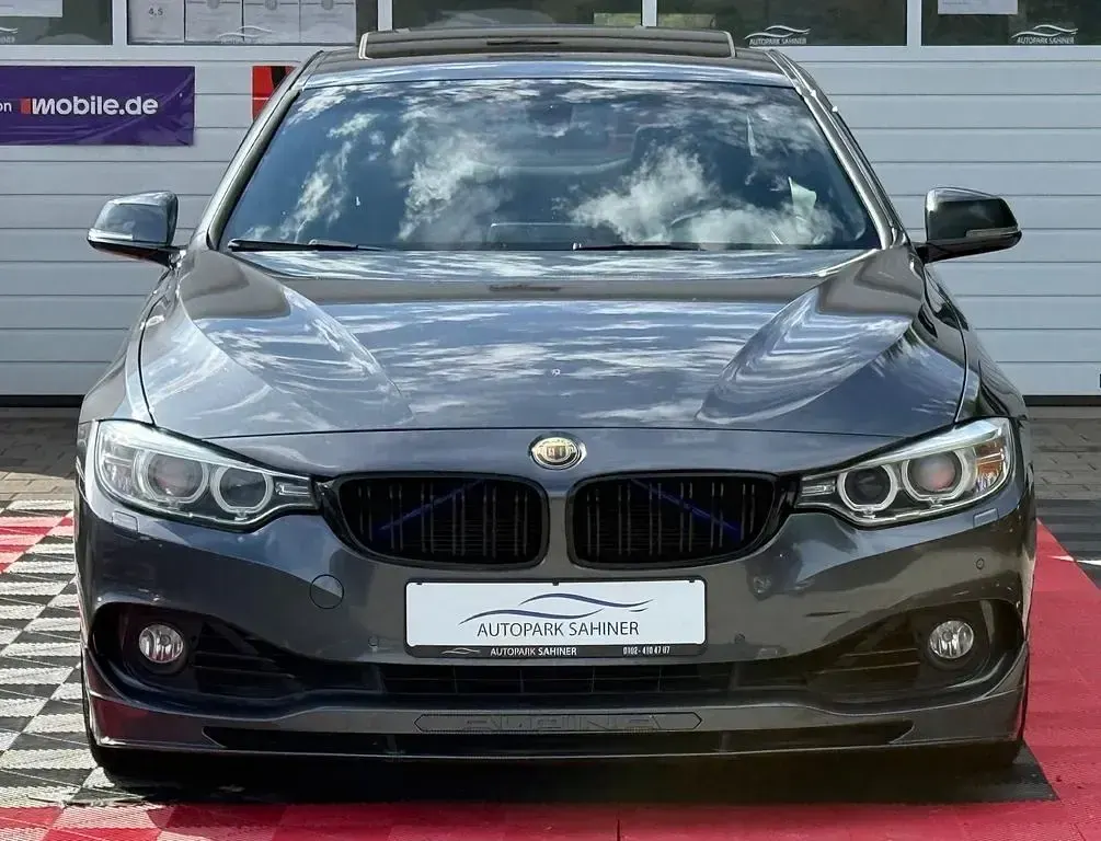 Gebraucht Alpina D4 349 PS (256 kW) 2015 Grau Coupé