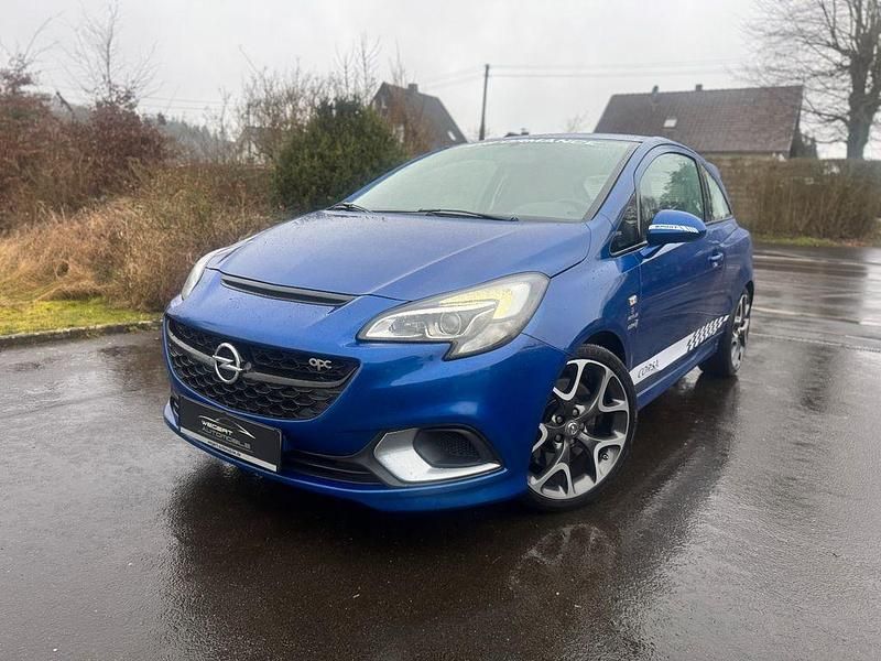 Blau Gebraucht 2017 Opel Corsa OPC Coupé | 14.997 € (Teuer) - Bild 1/4