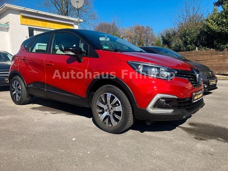 Gebraucht Renault Captur Experience 90 PS (66 kW) 2018 Rot SUV