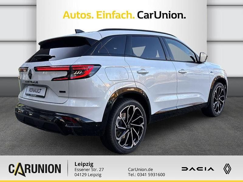 Gebraucht Renault Austral Iconic Esprit Alpine 199 PS (146 kW) 2024 Perlmuttweiß metallic SUV