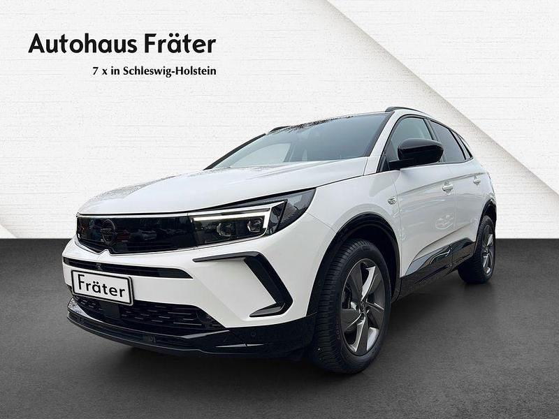 Weiß Gebraucht 2024 Opel Grandland X SUV | 23.980 € (Fairer Preis) - Bild 1/4
