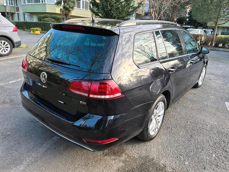 Gebraucht VW Golf VII 116 PS (85 kW) 2017 Schwarz Kombi