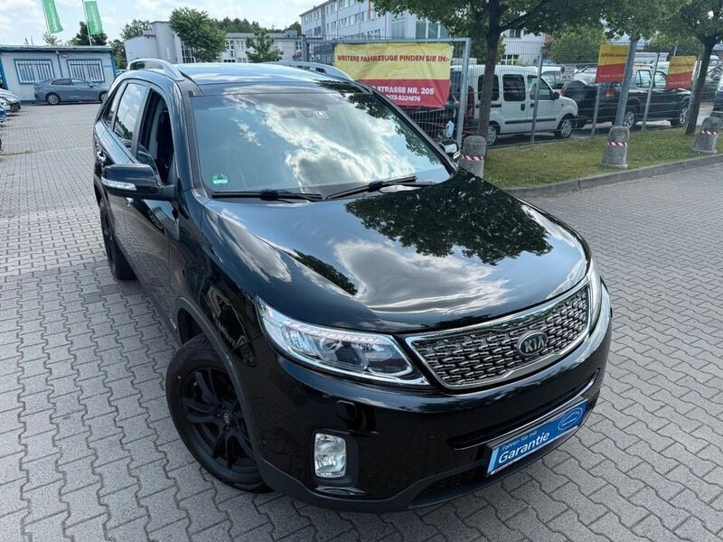 Schwarz Gebraucht 2014 Kia Sorento Platinum Edition SUV | 13.450 € (Guter Preis) - Bild 1/4